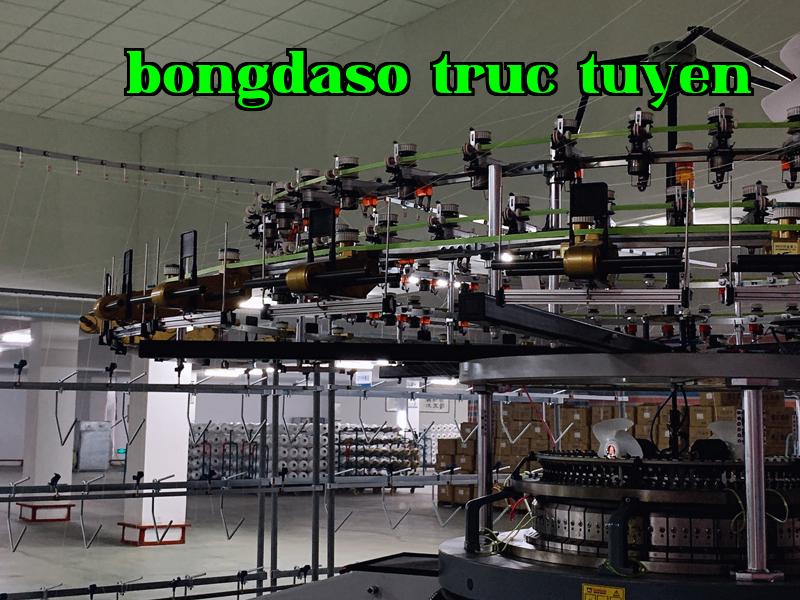 Máy dệt tròn sợi 1