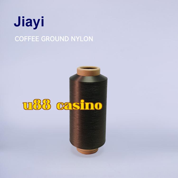 Sợi nylon bã cà phê của Jiayi