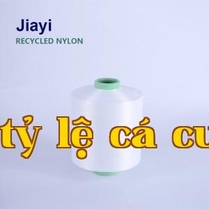 Sợi nylon tái chế thân thiện với môi trường